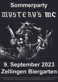 Mystery's MC - Sommerparty